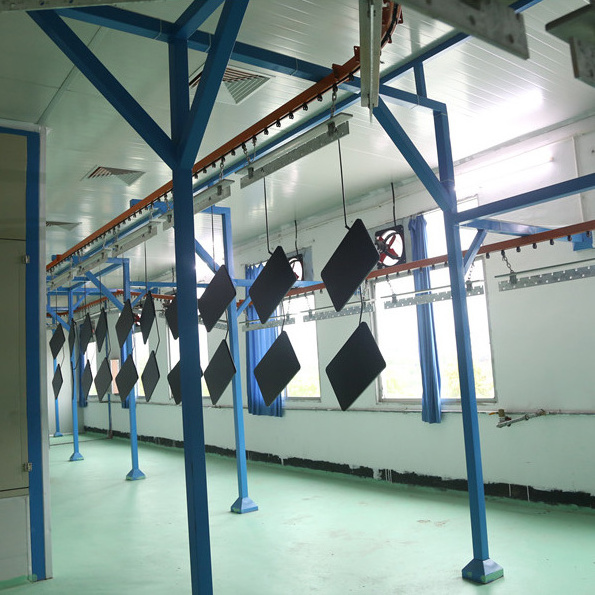 MDF Powder Coating line