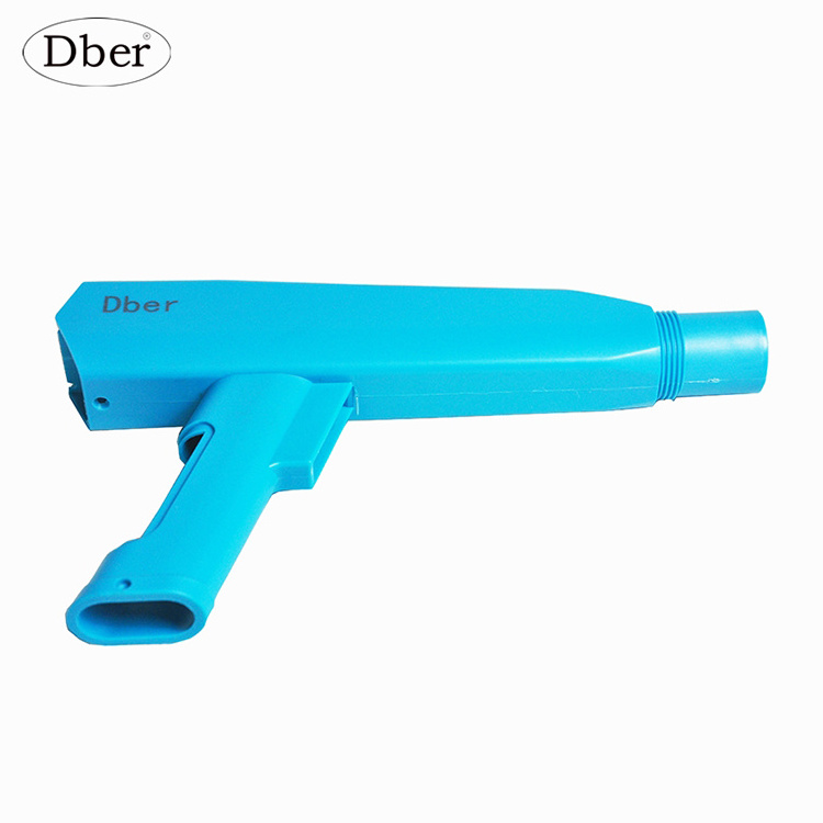 High demand manual powder coating spray gun