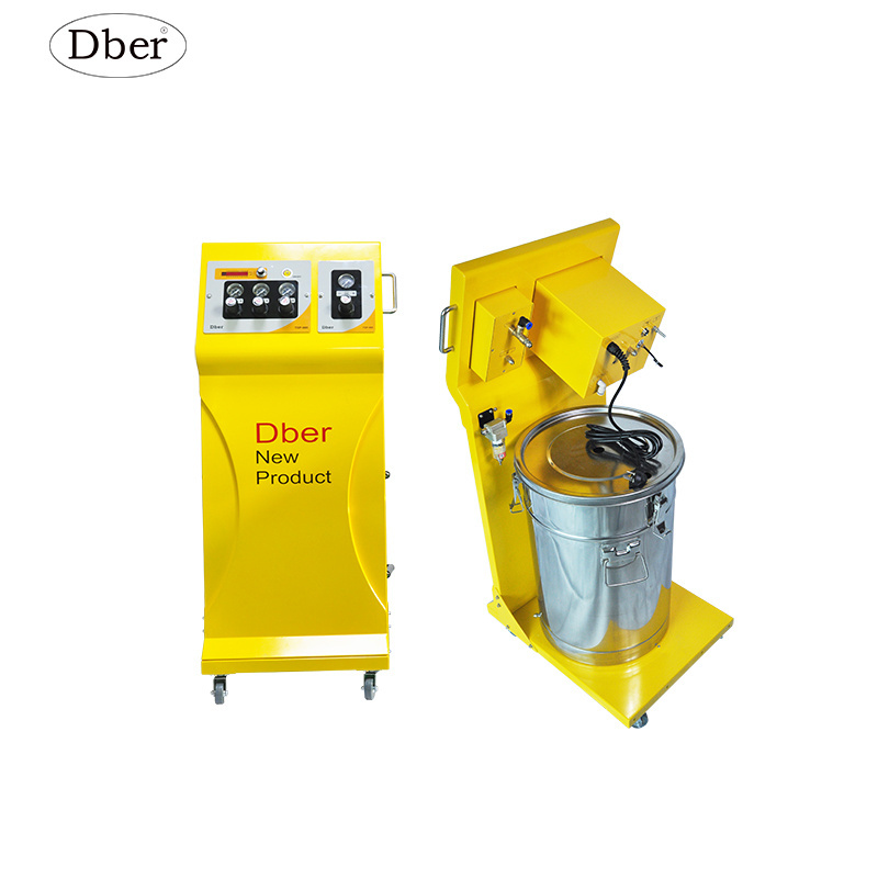 Best quality manual powder coating machine on spraying powder