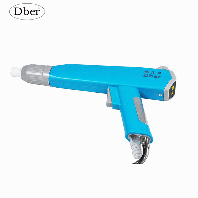 High demand manual powder coating spray gun