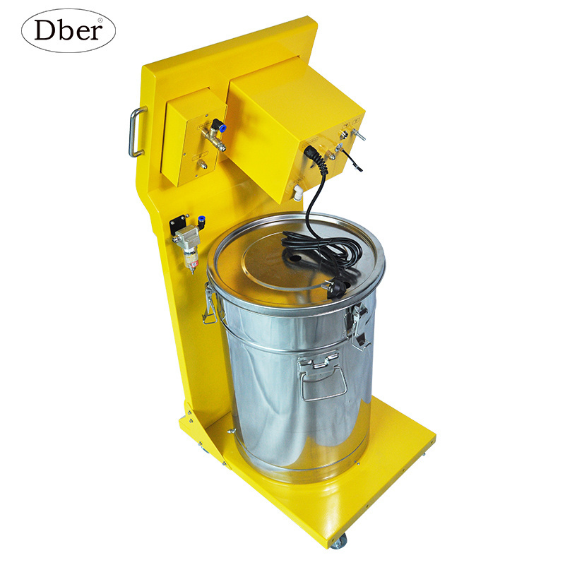 Best quality manual powder coating machine on spraying powder