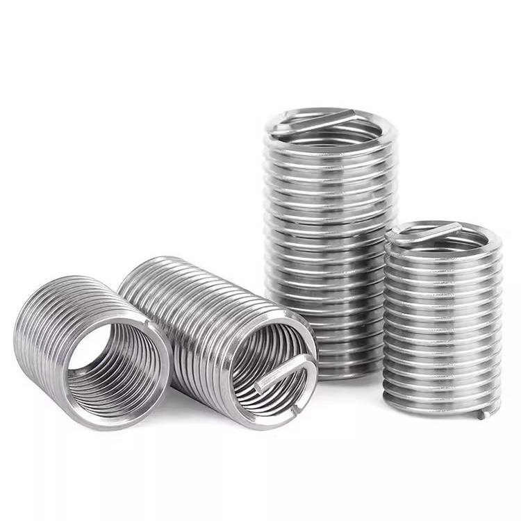 4# 6# 8# 10# 1/4 3/8 5/8 5/16 Stainless Steel Thread Inserts Helical Screw Bushing Wire Sleeve Thread Repair Insert