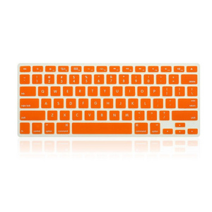 Laptop Keyboard Protector Dust Keyboard Cover for Macbook Protect Computer Keyboard Silicone English CN;GUA 0.3mm Stock 2pcs 50g