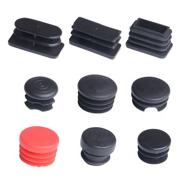 Plastic rubber pipe end stopper plastic tube plug