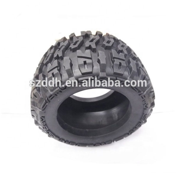 Customize High Quality  Rubber Toy Wheel Silicone Small Tyre