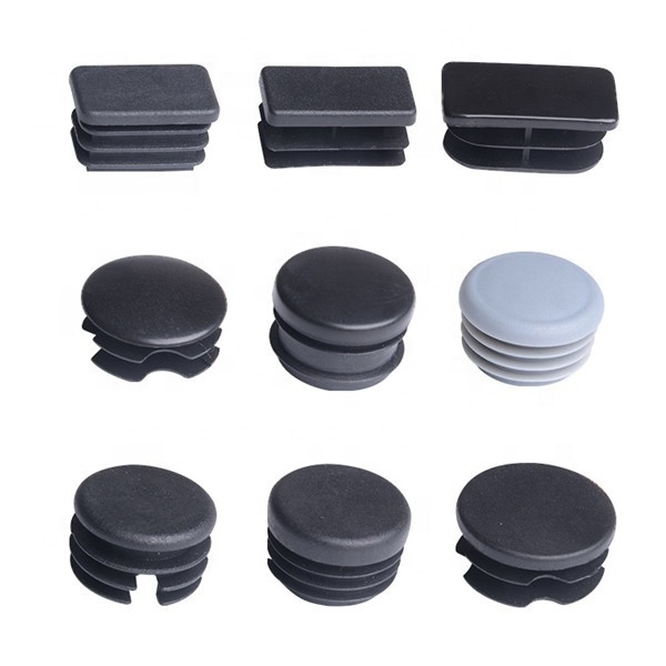 Plastic rubber pipe end stopper plastic tube plug