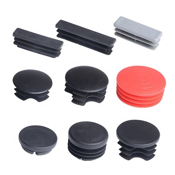 Plastic rubber pipe end stopper plastic tube plug