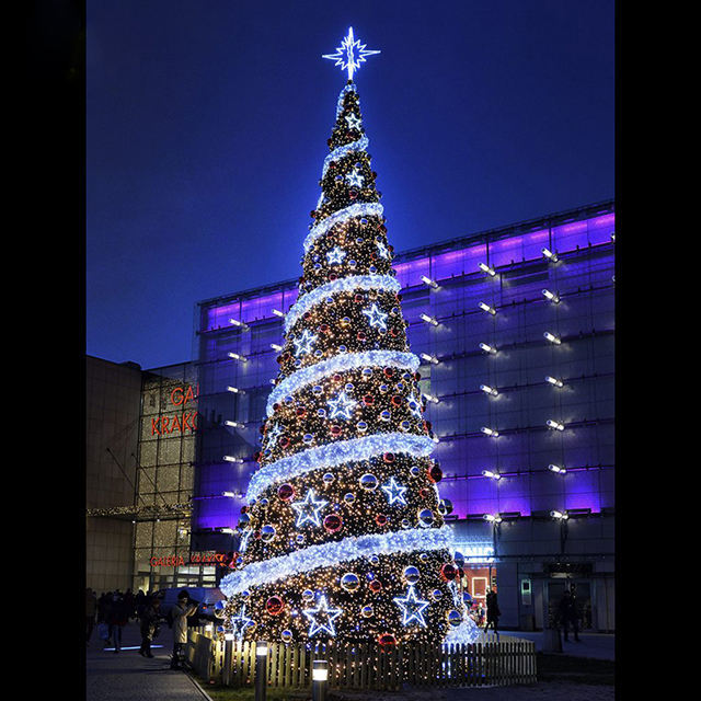 Navidad Outdoors Arbol De Navidad Comercial Negro Artificial