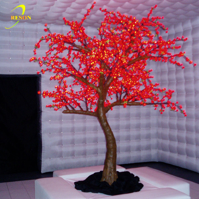 Super Quality Artificial Tree Light Waterproof Led Cherry Blossom Tree Light