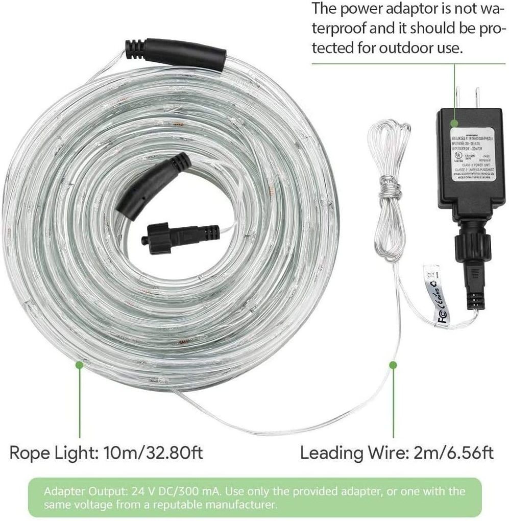 New Outdoor Waterproof Color Changing Led Rope Light