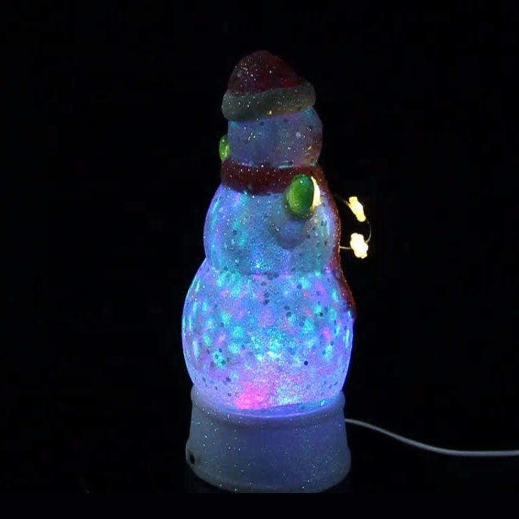 New Customizable Christmas Led Lantern Table Lamp