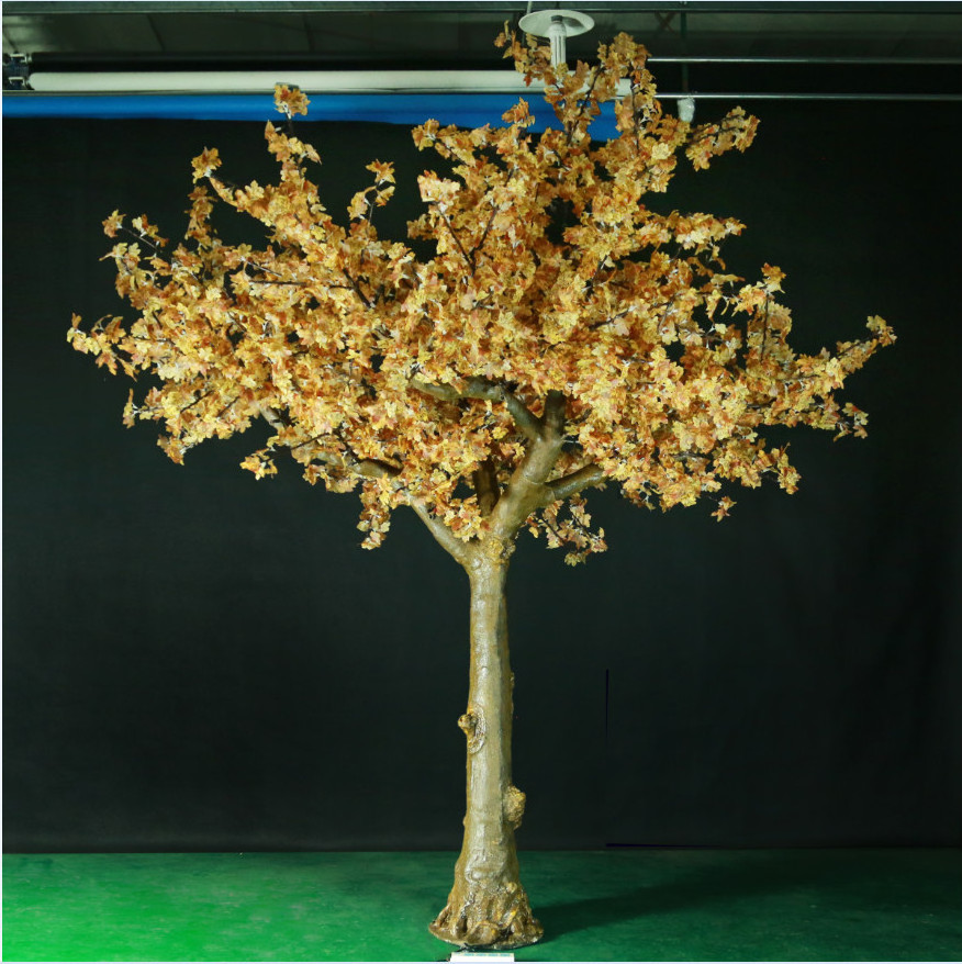 Outdoor led garden lights luminous holiday decorative maple tree