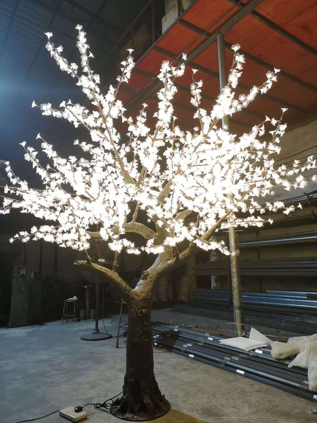 Super Quality Artificial Tree Light Waterproof Led Cherry Blossom Tree Light