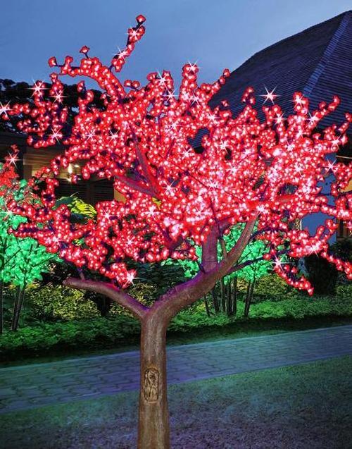 Super Quality Artificial Tree Light Waterproof Led Cherry Blossom Tree Light