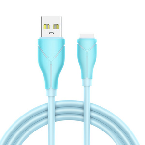 3A Liquid Soft Glue Fast Charging USB Cable micro type c for iphone Charge Cabl Data Cord For iPhone 14 13 12 Pro Max 1/1.5/2m