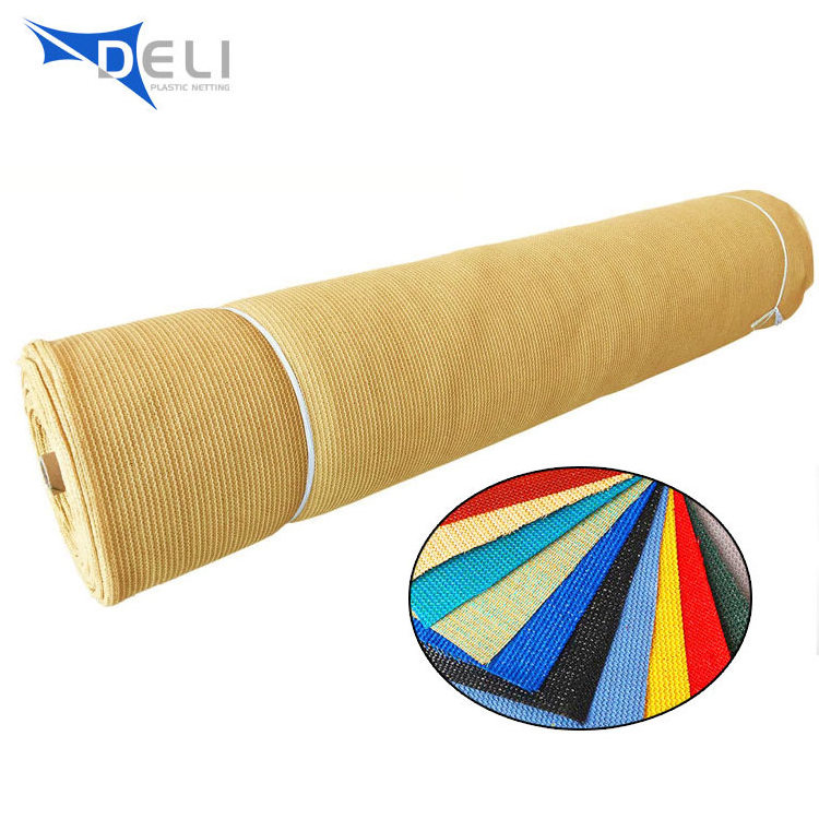 2019 Chinese Exporter 100% Virgin HDPE Outdoor Sunshade Cloth Sun Shade Sail Fabric