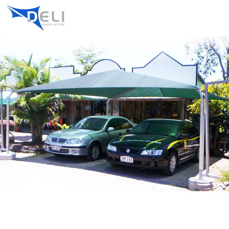 2023 Top Seller in South Africa Outdoor Playground Shade Cover Structures HDPE Car Parking Sun Shade Net Cloth