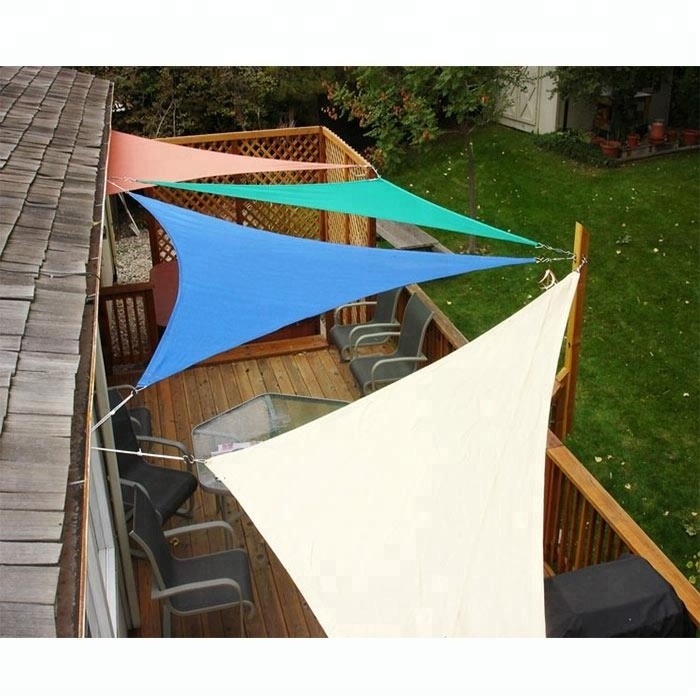 Sun Shade Sail Triangle Awning Fabric Patio Outdoor Canopy Cover/sun sail shade