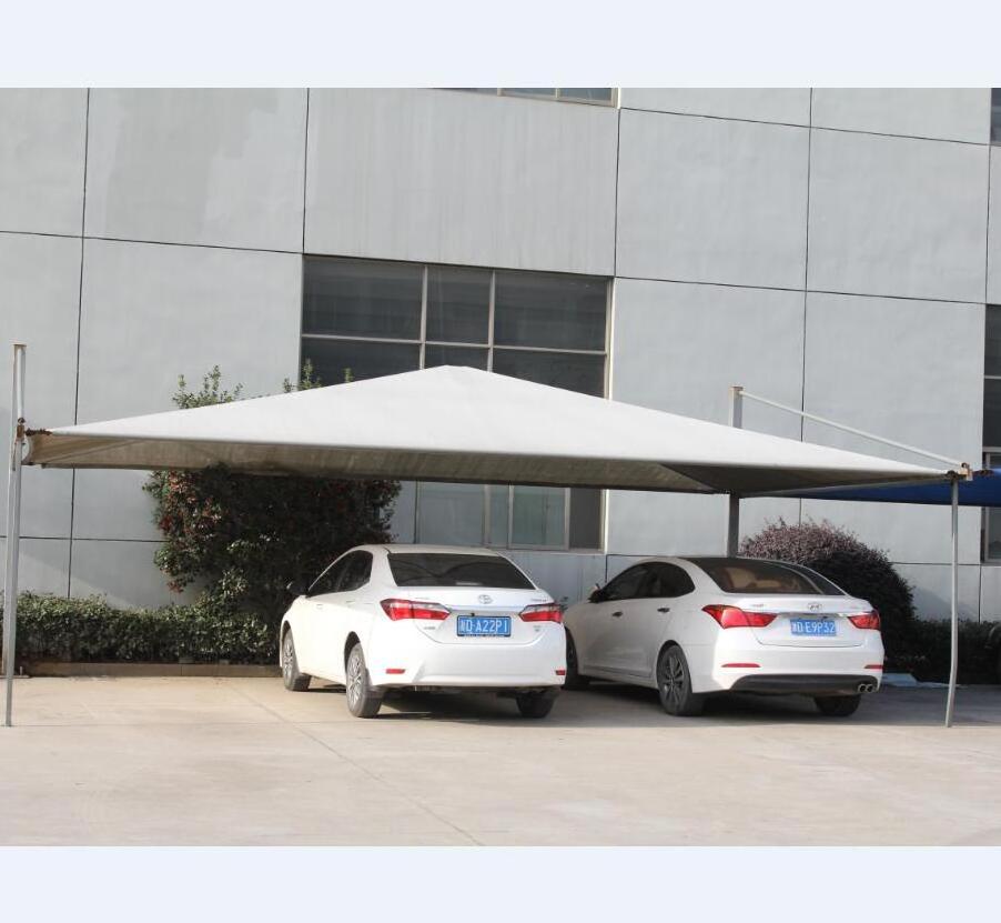 HDPE India mobile garage car parking shed folding car garage