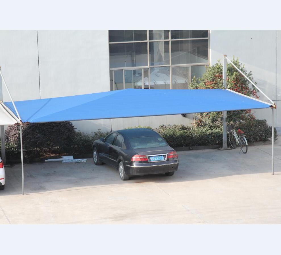 HDPE India mobile garage car parking shed folding car garage