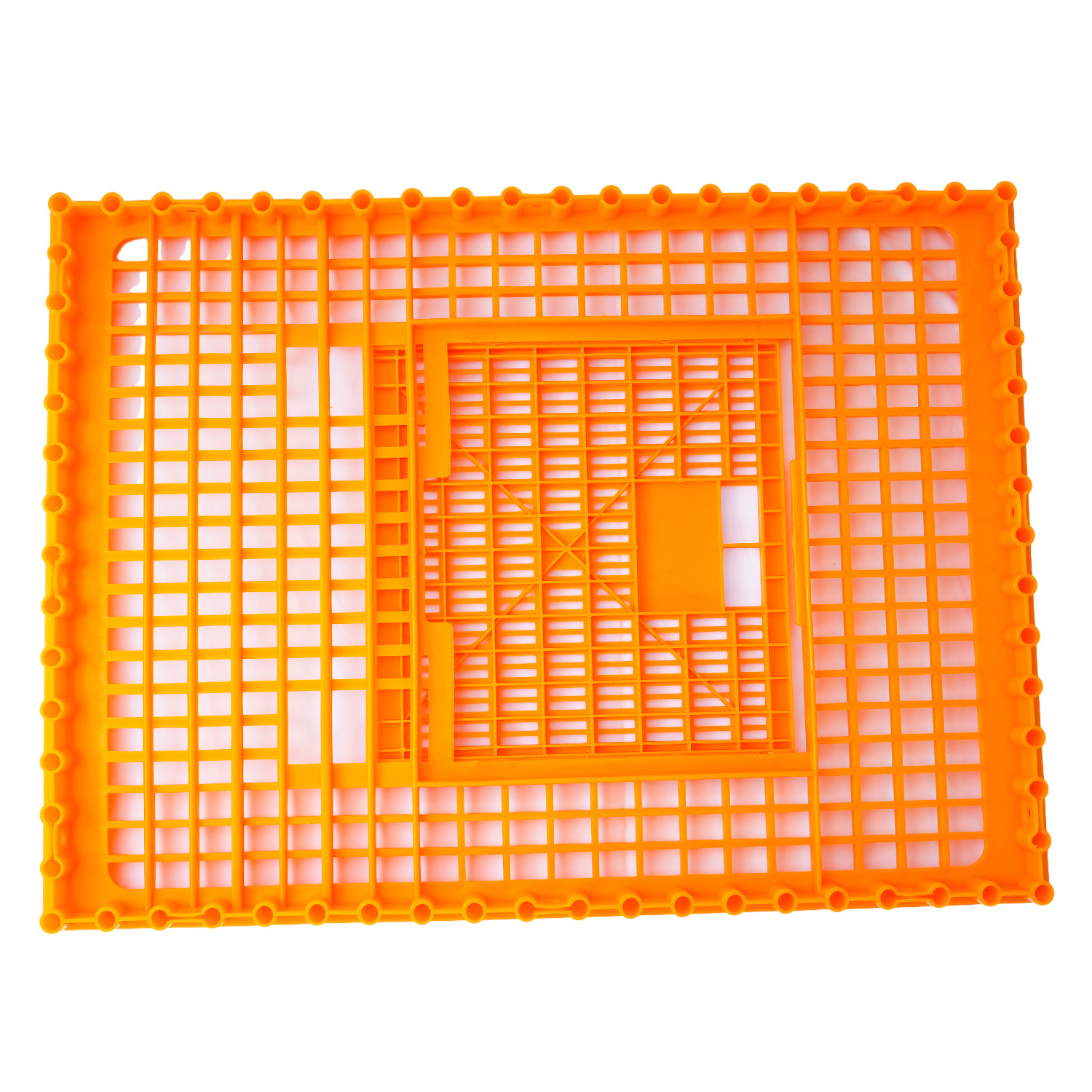 Plastic folding chicken pigeon dove bird duck Transport cage Poultry battery cages