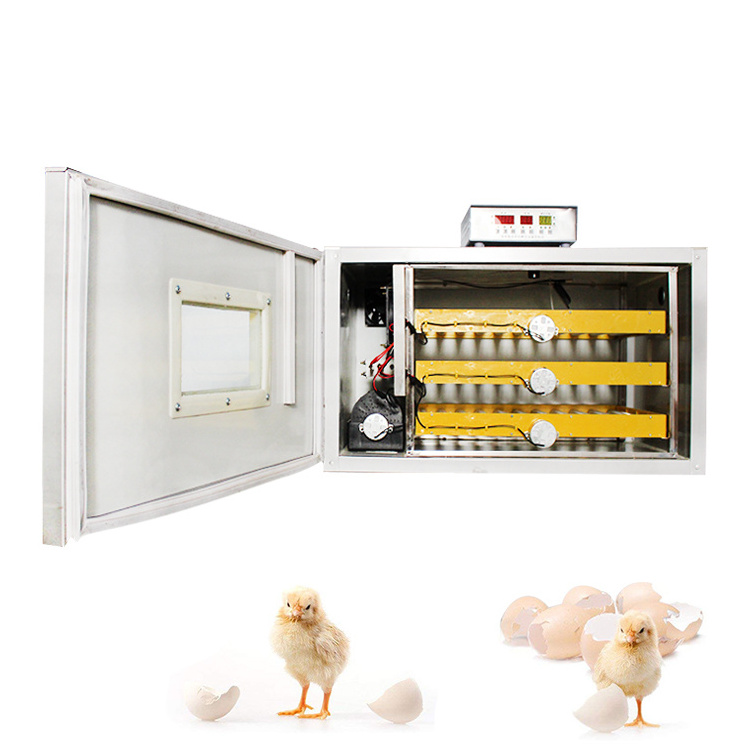 Best quality chicken 180 egg hatching incubator full automatic incubator for sale