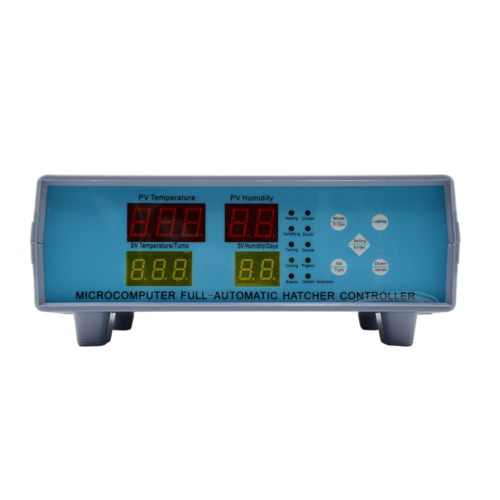 Intelligent egg incubator controller for sale 24to 33792 eggs controller incubator with 110v to 220v