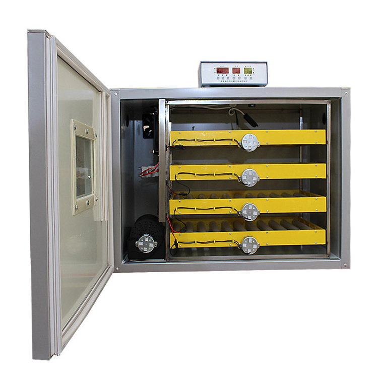 Factory price mini ostrich egg incubator 240 Duck egg incubator for sale in india