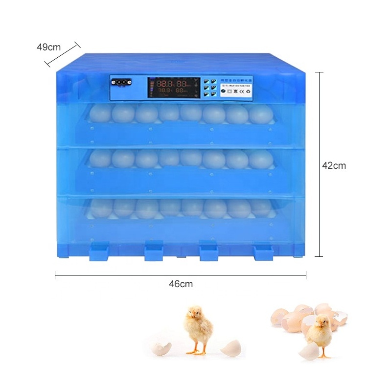 Wholesale Automatic Industrial Egg Incubator Electrical Mini 192 Chicken Commercial Egg Incubator