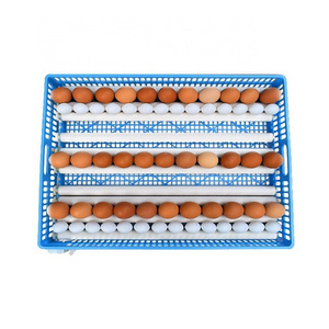 New arrive 100 roller egg tray with blue basket poultry Incubation spare parts for quail egg tray  hatcher