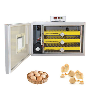 Best quality chicken 180 egg hatching incubator full automatic incubator for sale