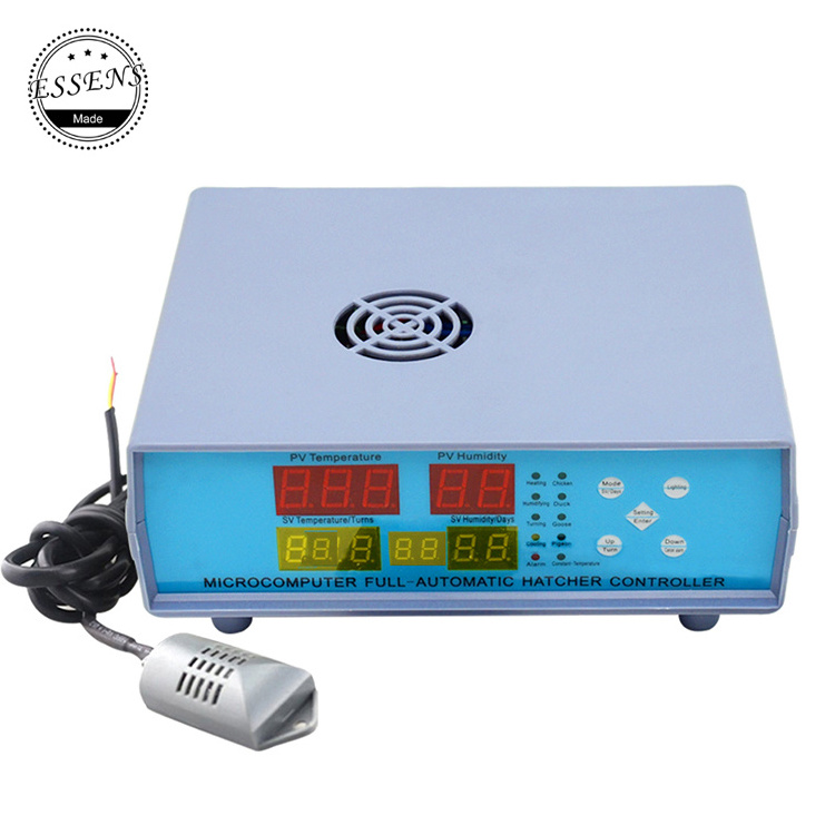 Intelligent egg incubator controller for sale 24to 33792 eggs controller incubator with 110v to 220v