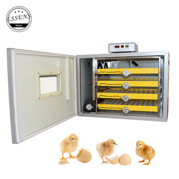 Factory price mini ostrich egg incubator 240 Duck egg incubator for sale in india