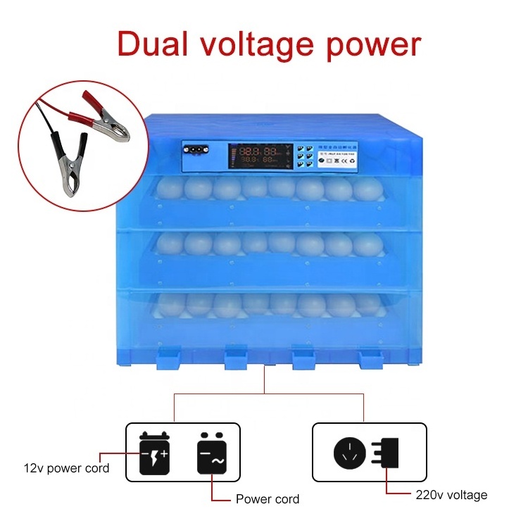 Wholesale Automatic Industrial Egg Incubator Electrical Mini 192 Chicken Commercial Egg Incubator