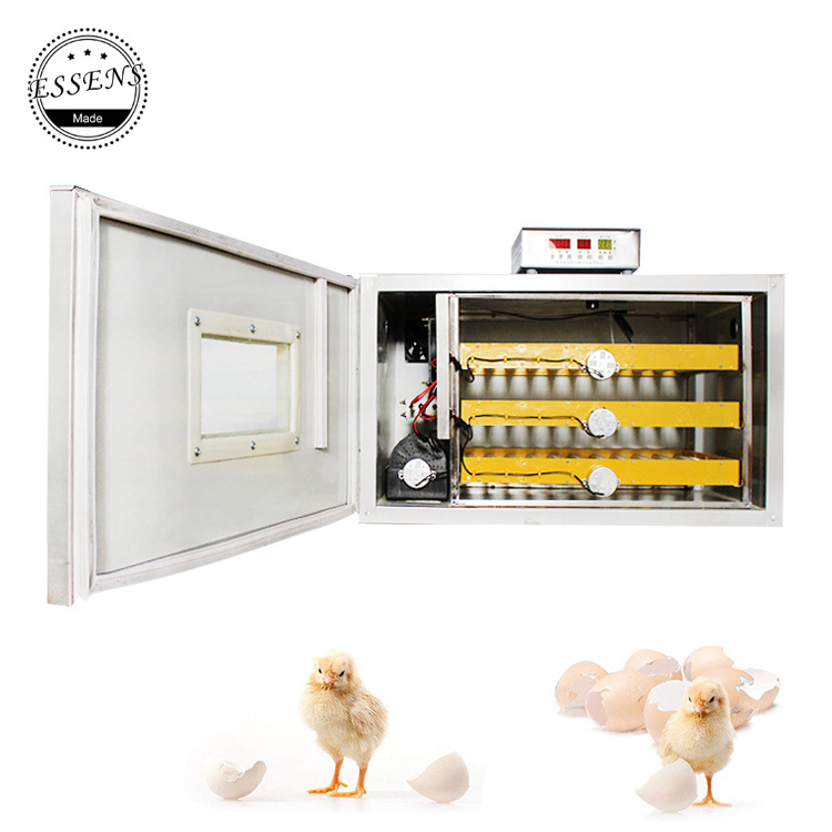 Best quality chicken 180 egg hatching incubator full automatic incubator for sale