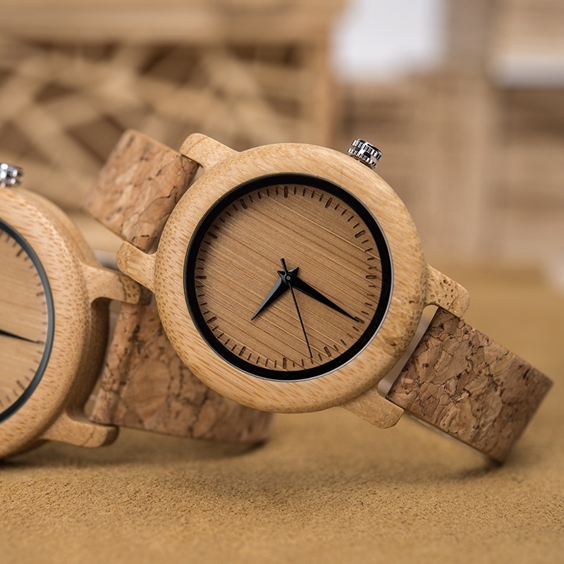 DODO DEER Watches Quartz Leather Wrist Watch Custom Timepieces Bambo Wooden Bamboo Wholesale China 2019 OEM Men Women Lovers 1pc