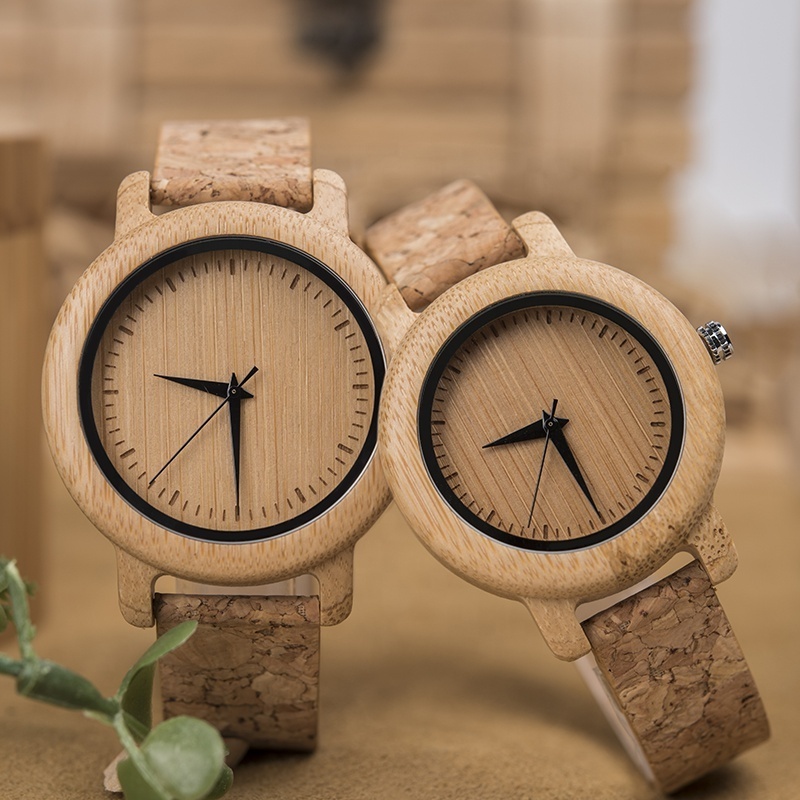 DODO DEER Watches Quartz Leather Wrist Watch Custom Timepieces Bambo Wooden Bamboo Wholesale China 2019 OEM Men Women Lovers 1pc