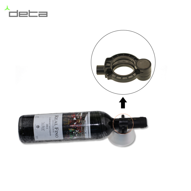 DETA Grape Wine Anti theft RF Magnetic Tag 8.2Mhz Security EAS Wine Bottle Tag