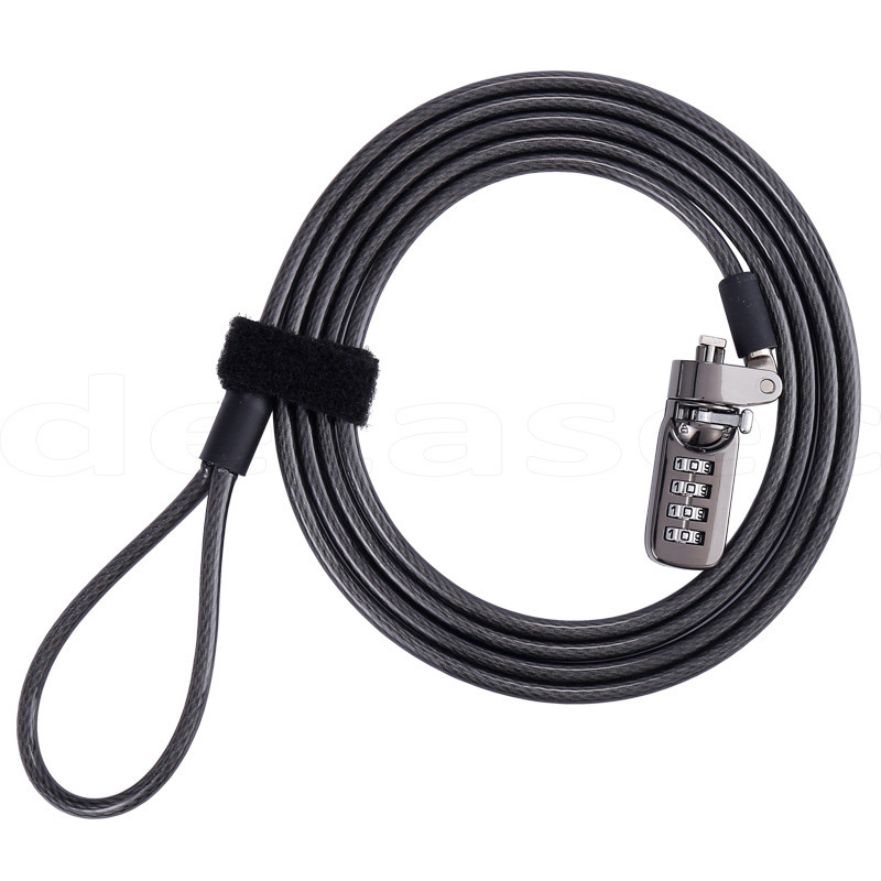 Newly Anti-theft 4 Digital USB Laptop Security Cable Lock for Computer and Laptop