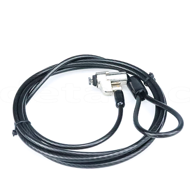 Newly 1.8M Combination Laptop Anti-theft Security Zinc Alloy Computer Cable Lock