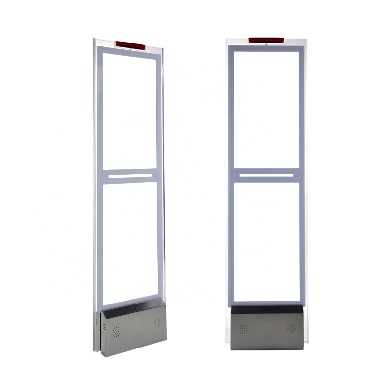 EAS AM Acrylic System 58khz Retail Security Anti theft Pedestal