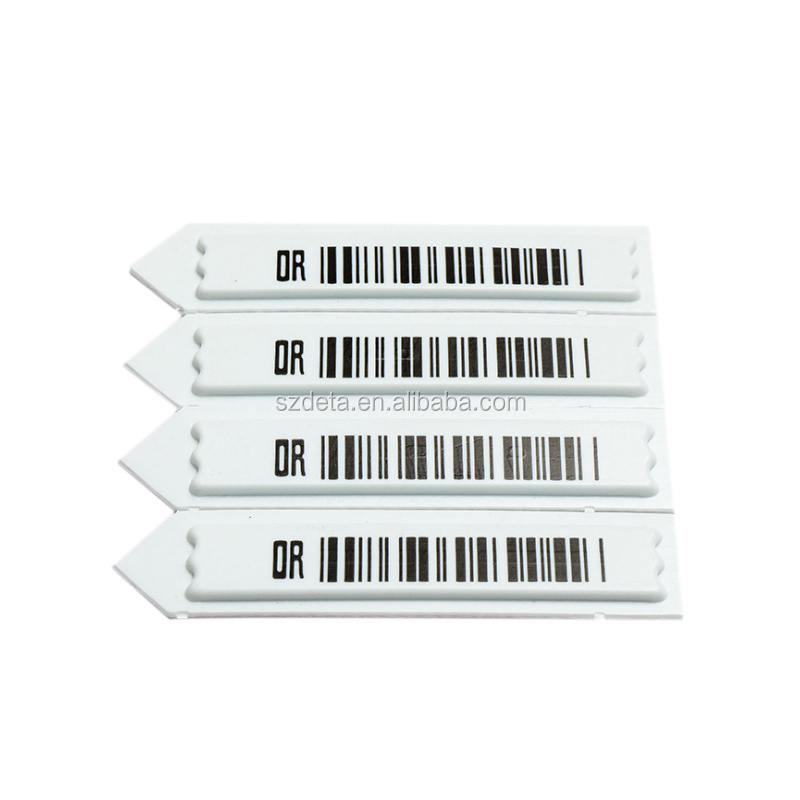 DETA Factory price Barcode EAS AM Security dr label 58khz soft tag