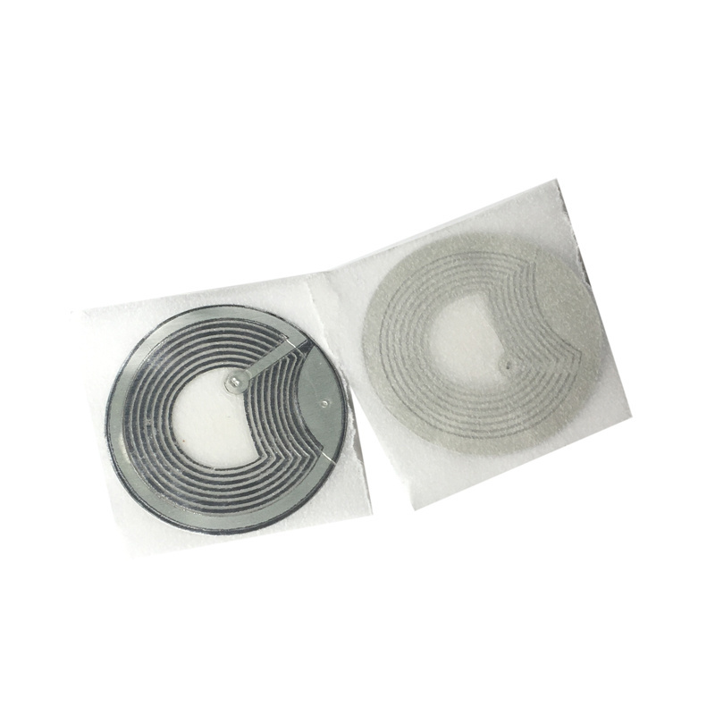 Newly R33 Transparent retail store adhesive sticker EAS 8.2mhz rf soft label for anti theft