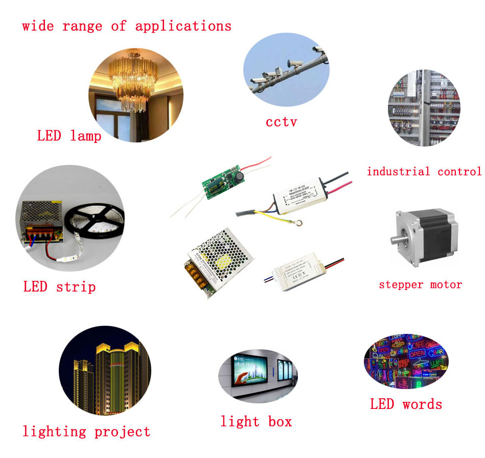 60W High quality led driver 24v 2.5a fan power and other electronic products external constant voltage power supply 03