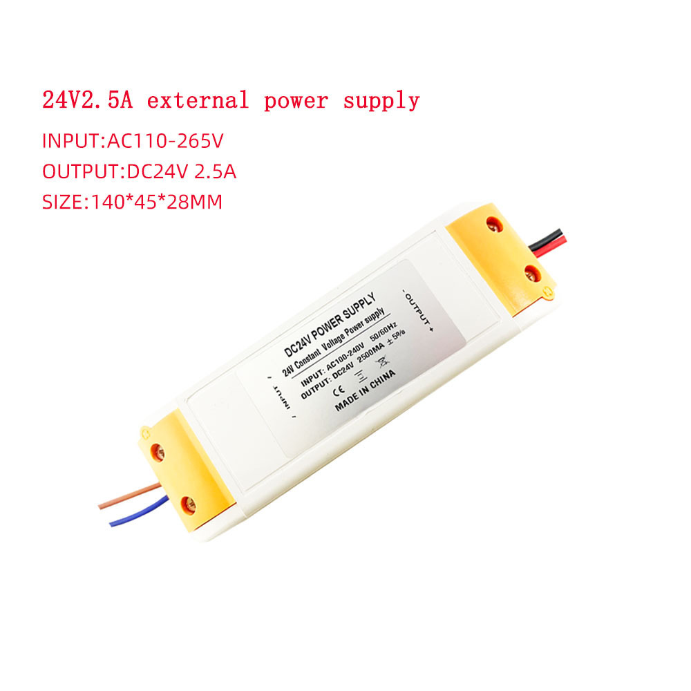 60W High quality led driver 24v 2.5a fan power and other electronic products external constant voltage power supply 03