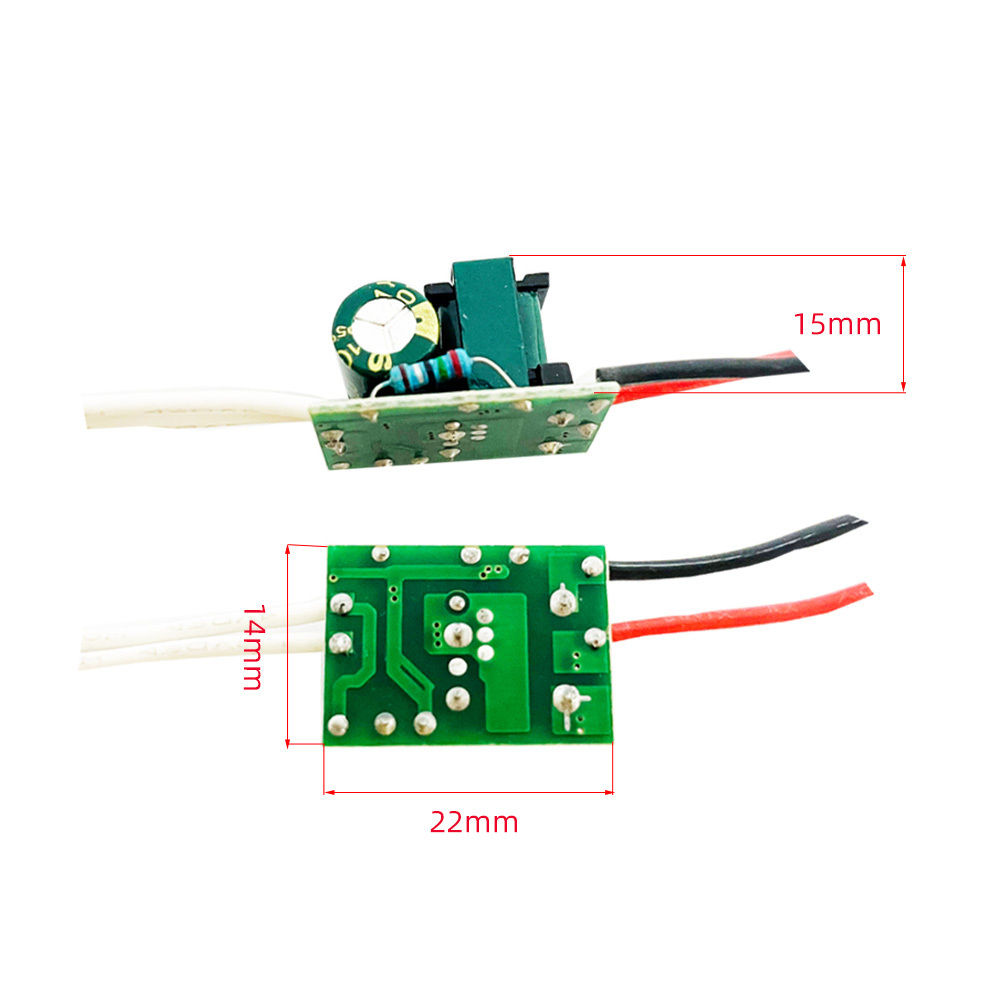 ODM&OEM 1-3W 260MA inner  LED driver  with High quality  for ball bulb lamp 07