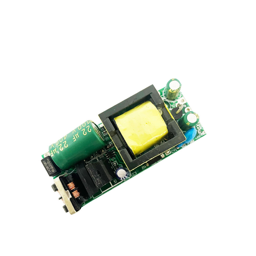 Super thin AC 220V to DC 24V 1A switching power supply module for home fan led strips touch switch and desktop lamp 03