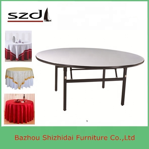 SDB-40-1 Cheap Folding Used Round Banquet Tables For Sale