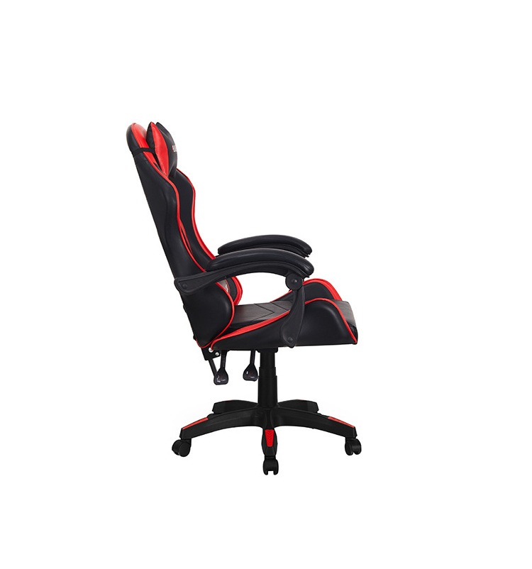 Factory Cheap Price Heavy Duty Commercial Chair Customized Logo Silla Gamer PU Leather Gaming Chair