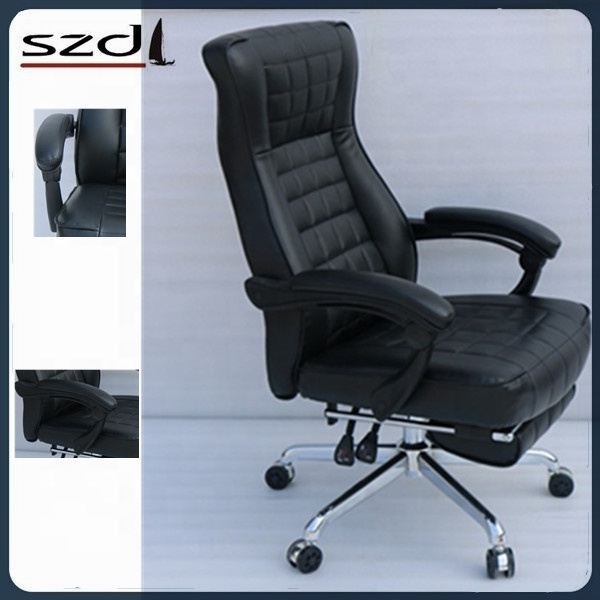 High Back Throne Office Chairs Leather Executive Boss Chair SD-5152